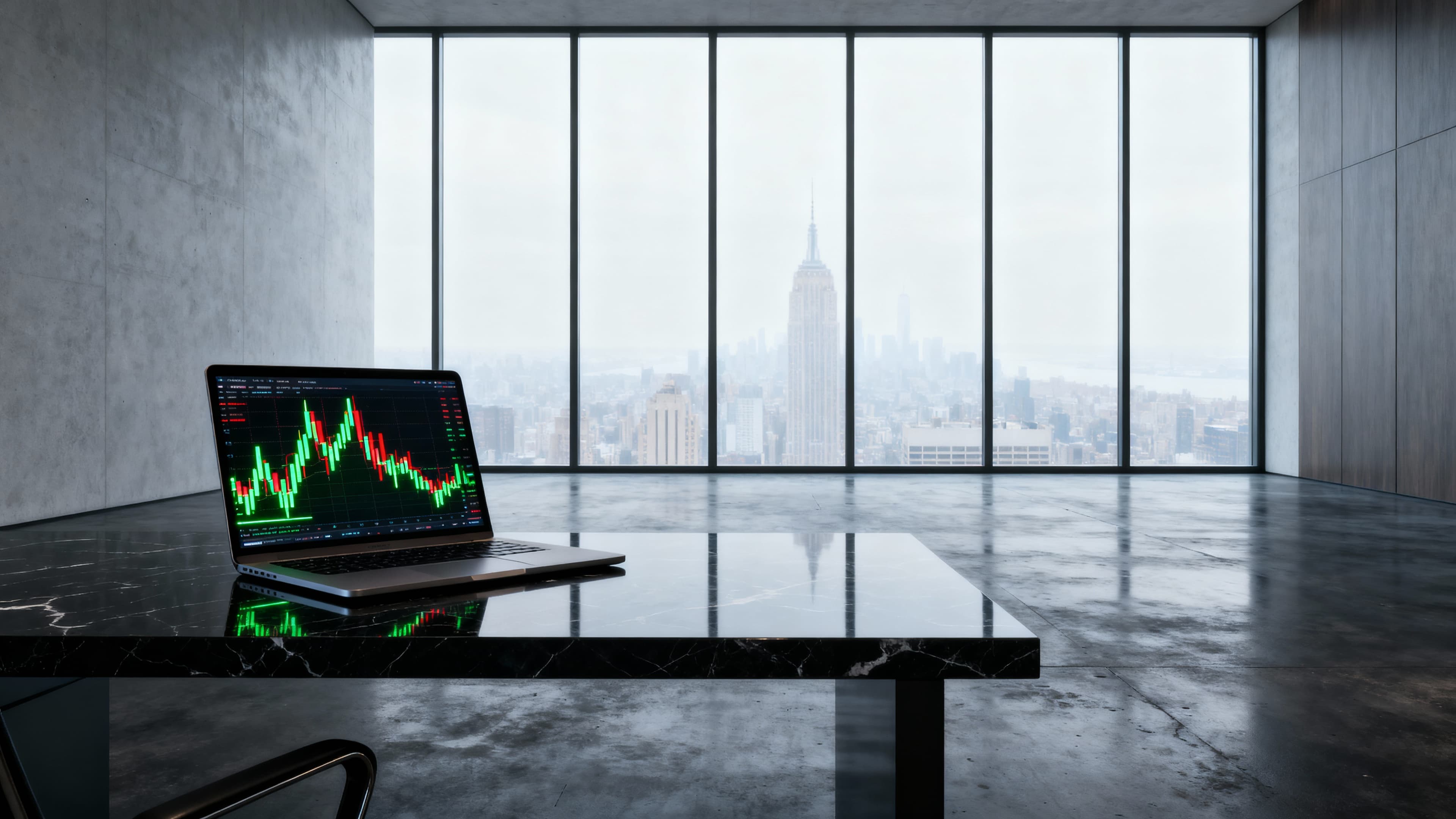 Financial data visualization