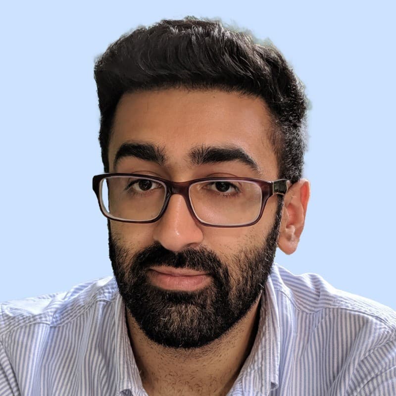 Taimur Sajid headshot