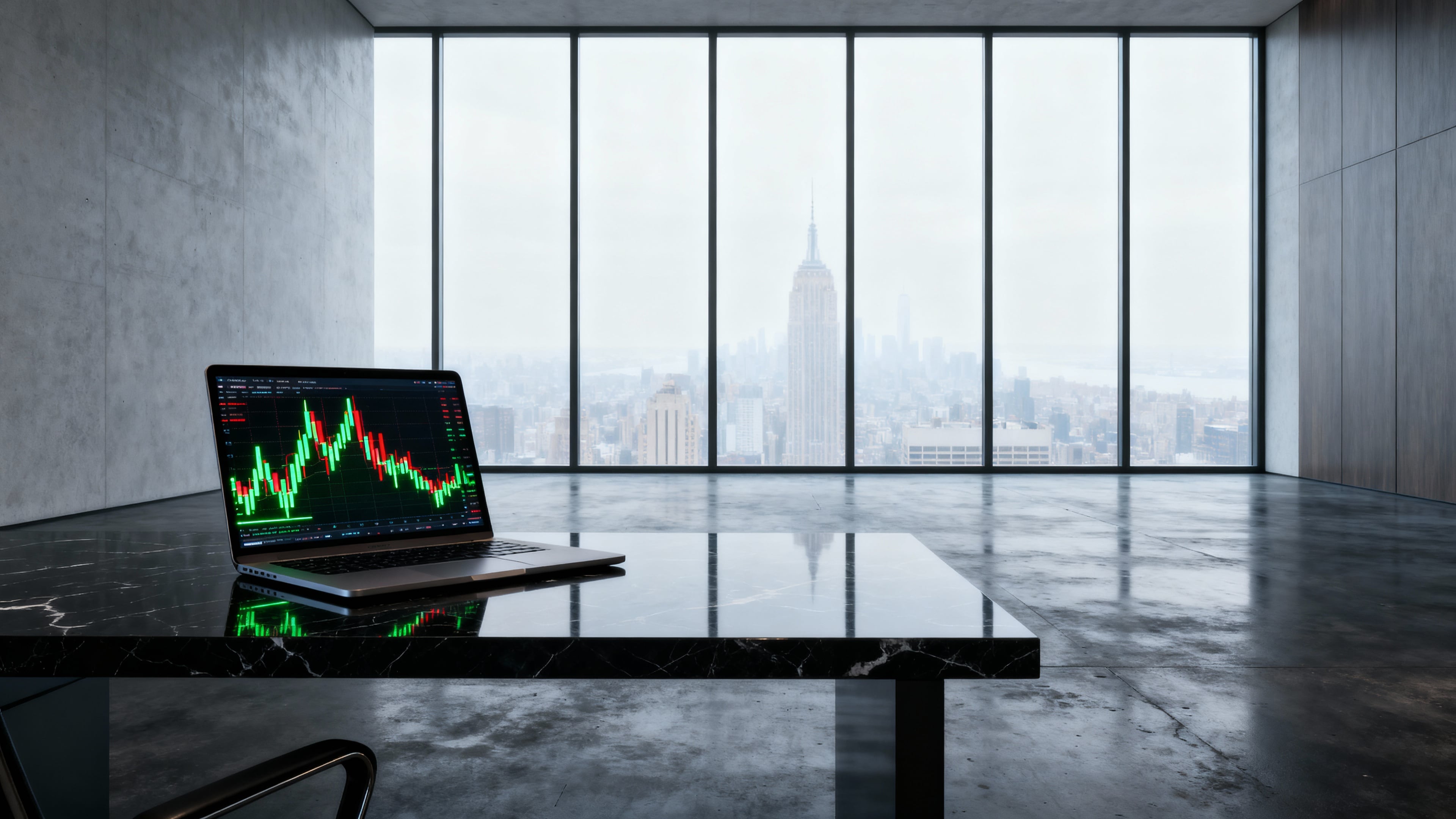 Financial data visualization